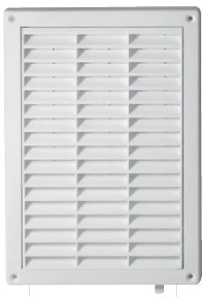 AWENTA Vėdinimo grotelės Awenta T59A 140x210mm baltos