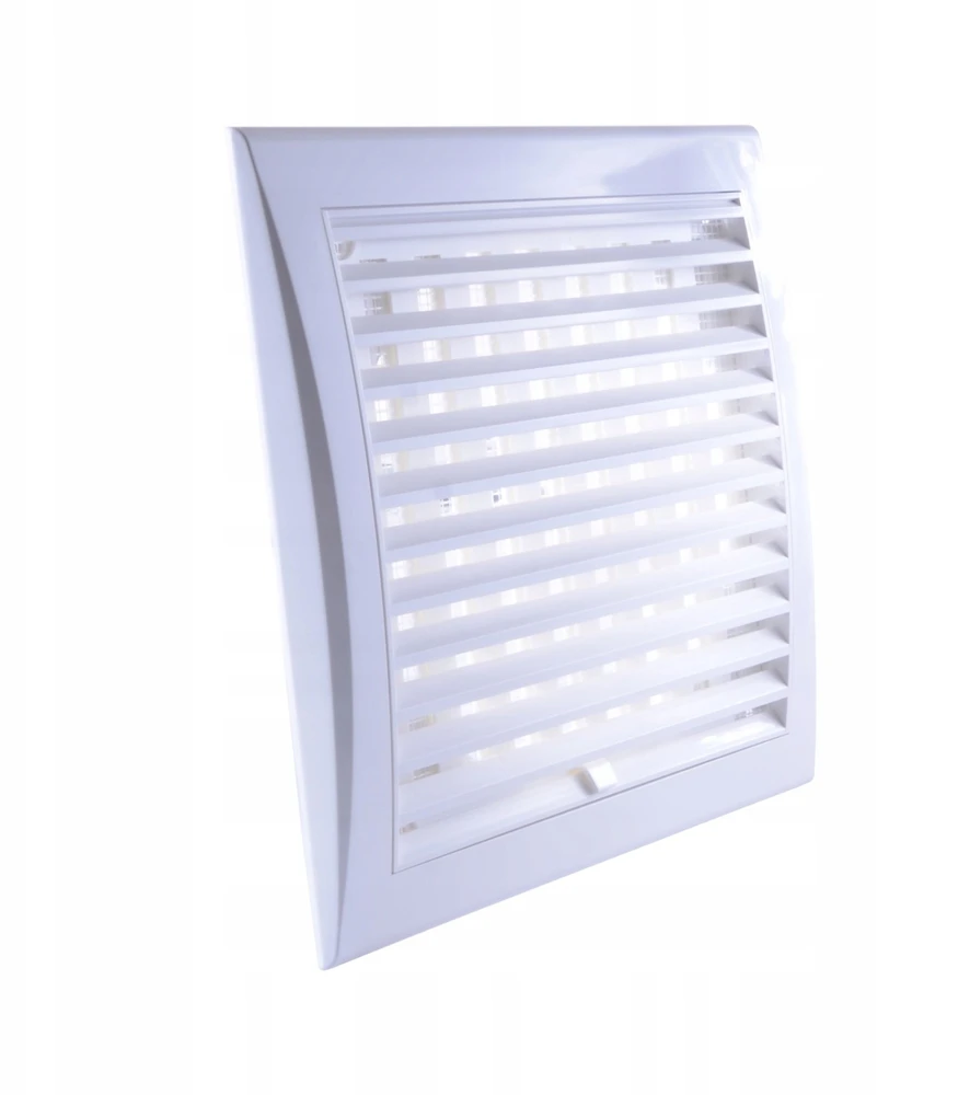 AWENTA Vėdinimo grotelės Awenta TL14 160x160mm baltos