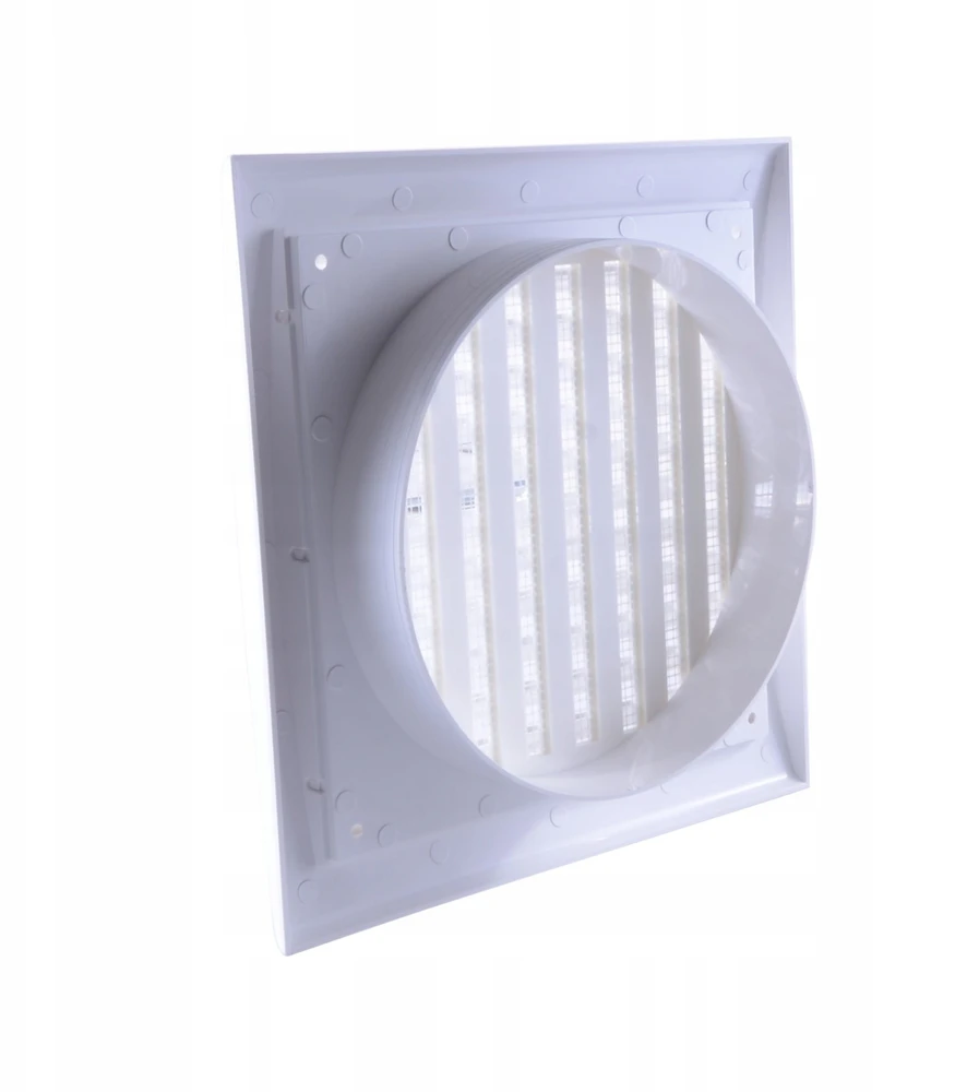 AWENTA Vėdinimo grotelės Awenta TL14 160x160mm baltos