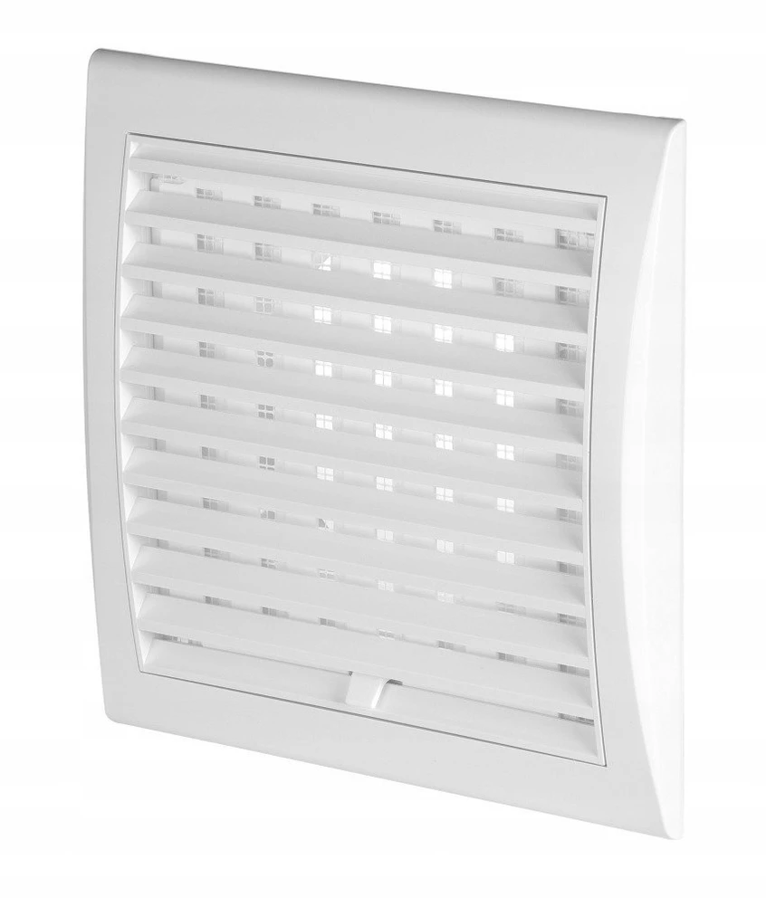 AWENTA Vėdinimo grotelės Awenta TL14 160x160mm baltos