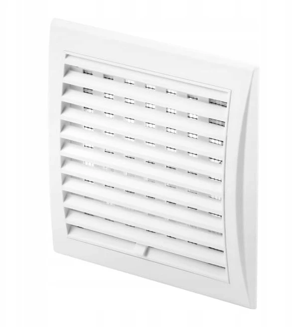AWENTA Vėdinimo grotelės Awenta TL4 140x210mm baltos