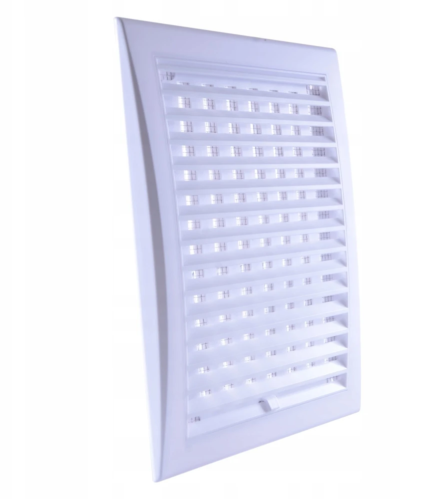 AWENTA Vėdinimo grotelės Awenta TL4 140x210mm baltos