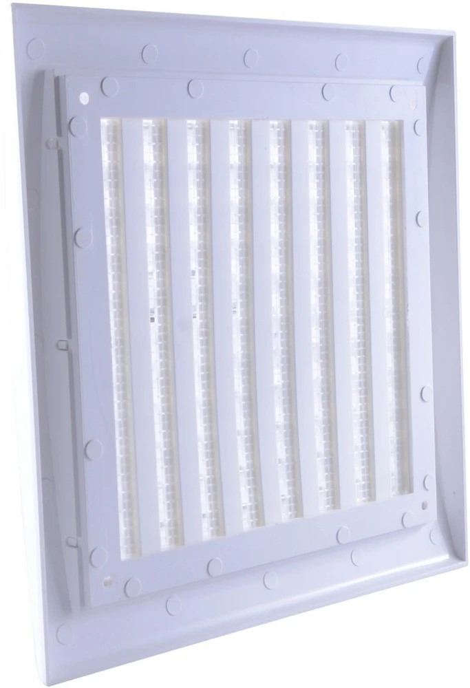 AWENTA Vėdinimo grotelės Awenta TL6 160x160mm baltos