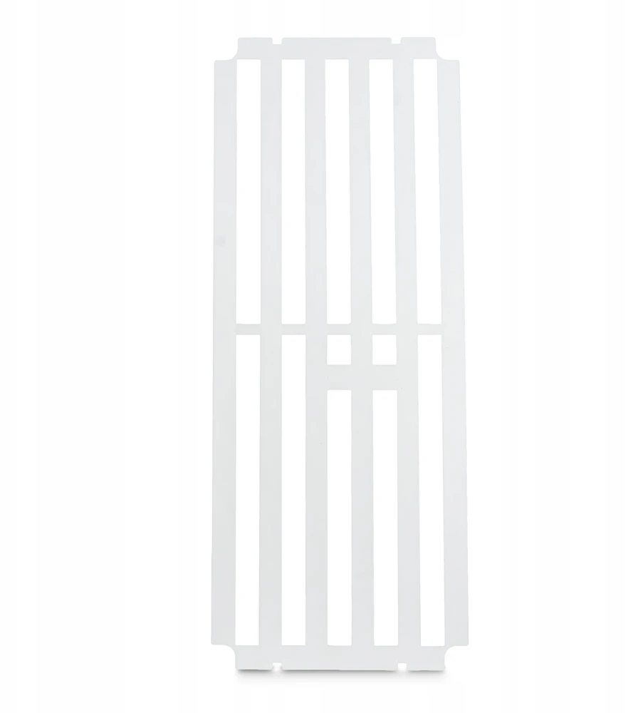 AWENTA Vėdinimo grotelės Awenta TL8 110x270mm baltos