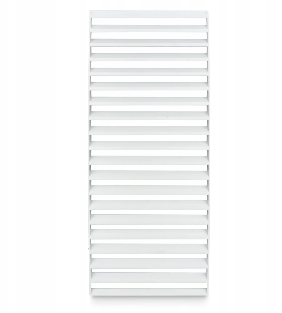 AWENTA Vėdinimo grotelės Awenta TL8 110x270mm baltos