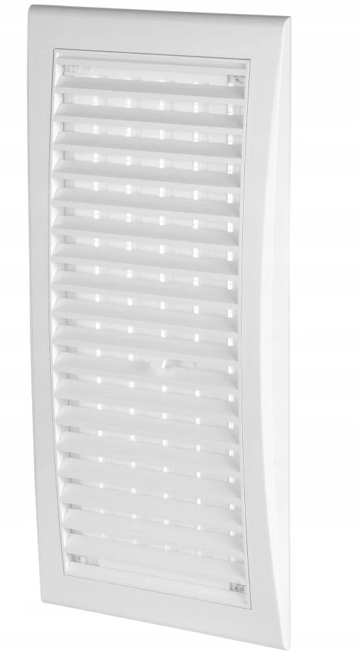 AWENTA Vėdinimo grotelės Awenta TL8 110x270mm baltos