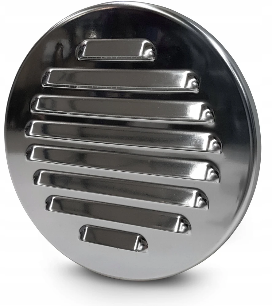 AWENTA Vėdinimo grotelės fi125 metalinės baltos Awenta M11N