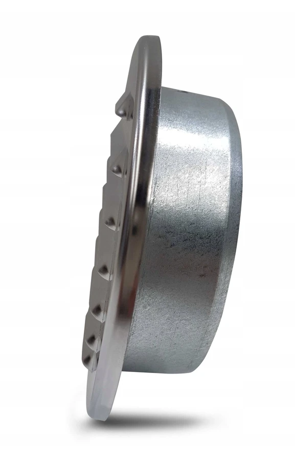 AWENTA Vėdinimo grotelės fi125 metalinės baltos Awenta M11N