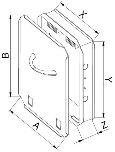 AWENTA Tinklelis Awenta MMC MMC6 cinkuotas