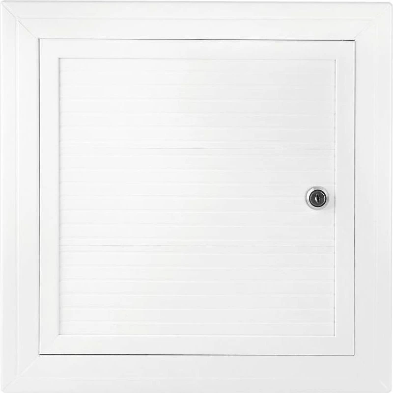 AWENTA Kamerinė kaukė iš PVC balta 400 x 400mm (MKOM36)