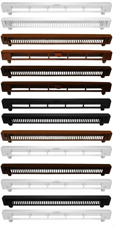 AWENTA Langų vėdinimo įrenginys Slimline 2000 baltas Awenta SL2000