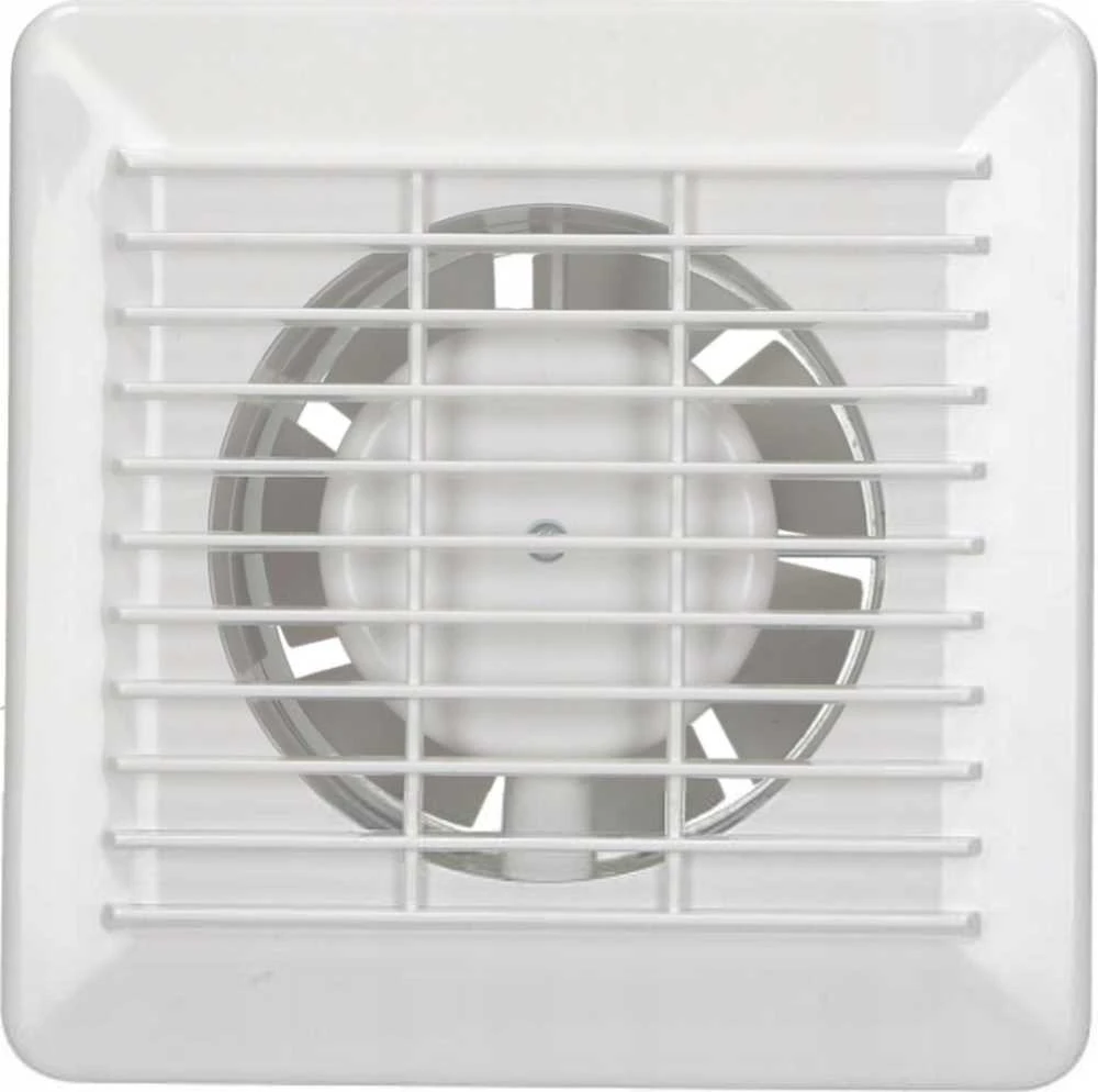 Ventiliatorius AWENTA Wentylator łazienkowy Basic fi100 90m3/h 14W 230V balta WB100