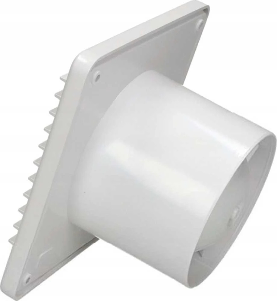 Ventiliatorius AWENTA Wentylator łazienkowy Basic fi100 90m3/h 14W 230V balta WB100