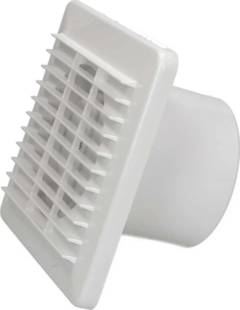 Ventiliatorius AWENTA Wentylator łazienkowy Basic fi100 90m3/h 14W 230V balta WB100