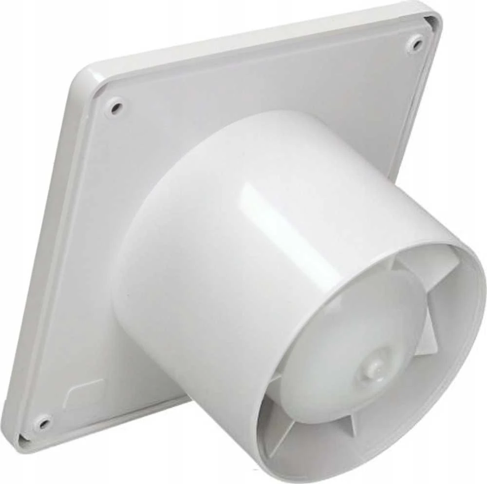 Ventiliatorius AWENTA Wentylator łazienkowy Basic fi100 90m3/h 14W 230V balta WB100