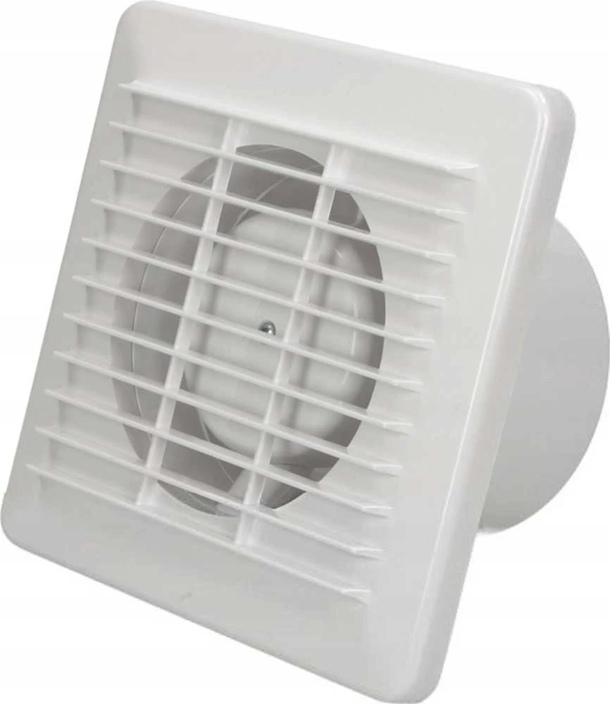 Ventiliatorius AWENTA Wentylator łazienkowy Basic fi100 90m3/h 14W 230V balta WB100