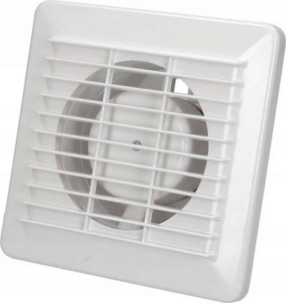 Ventiliatorius AWENTA Wentylator łazienkowy Basic fi100 90m3/h 14W 230V balta WB100