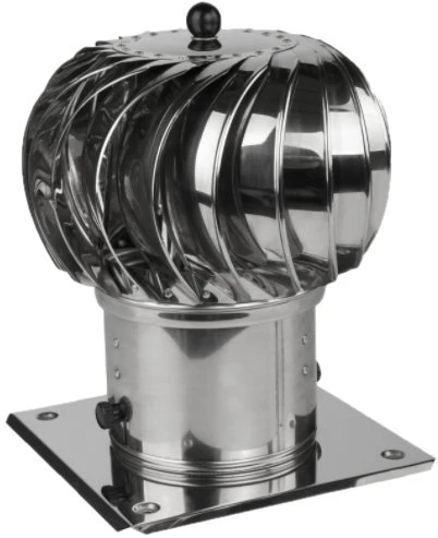 AWENTA pasukamas sferinis priedas Awenta NOK150N 150 mm skersmens nerūdijantis plienas