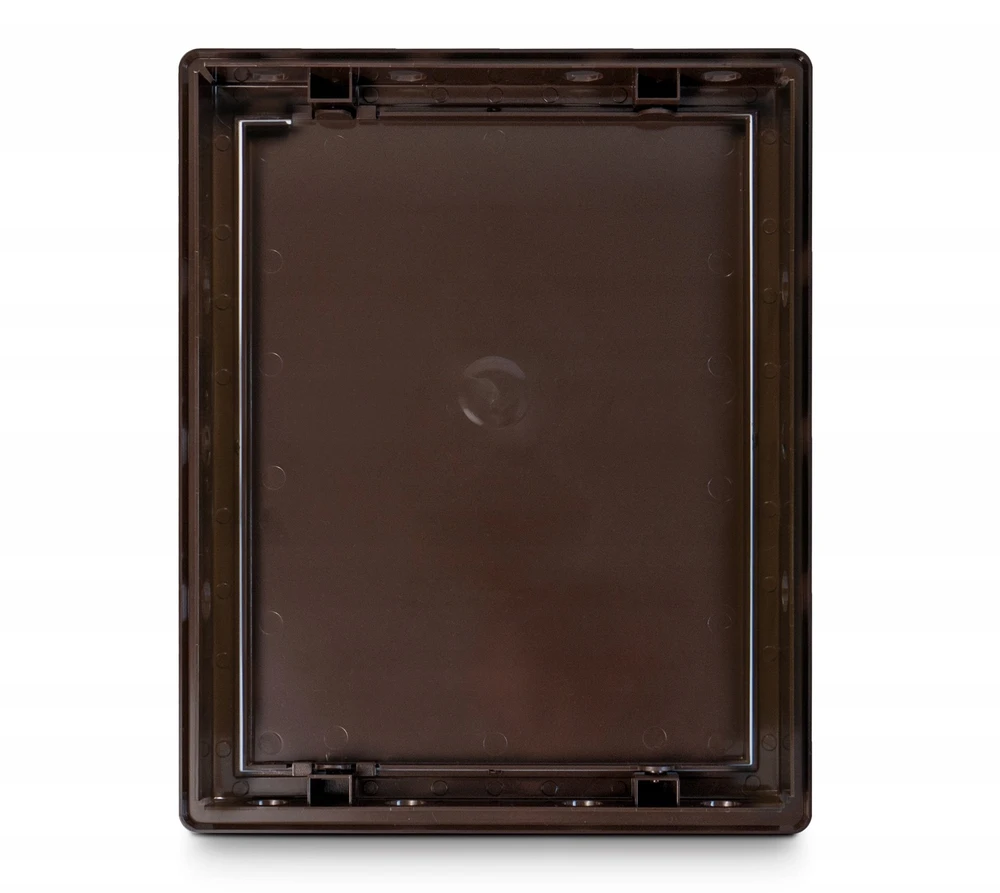 AWENTA Plastikinės revizijos durelės 200x300 rudos Awenta DT14BR