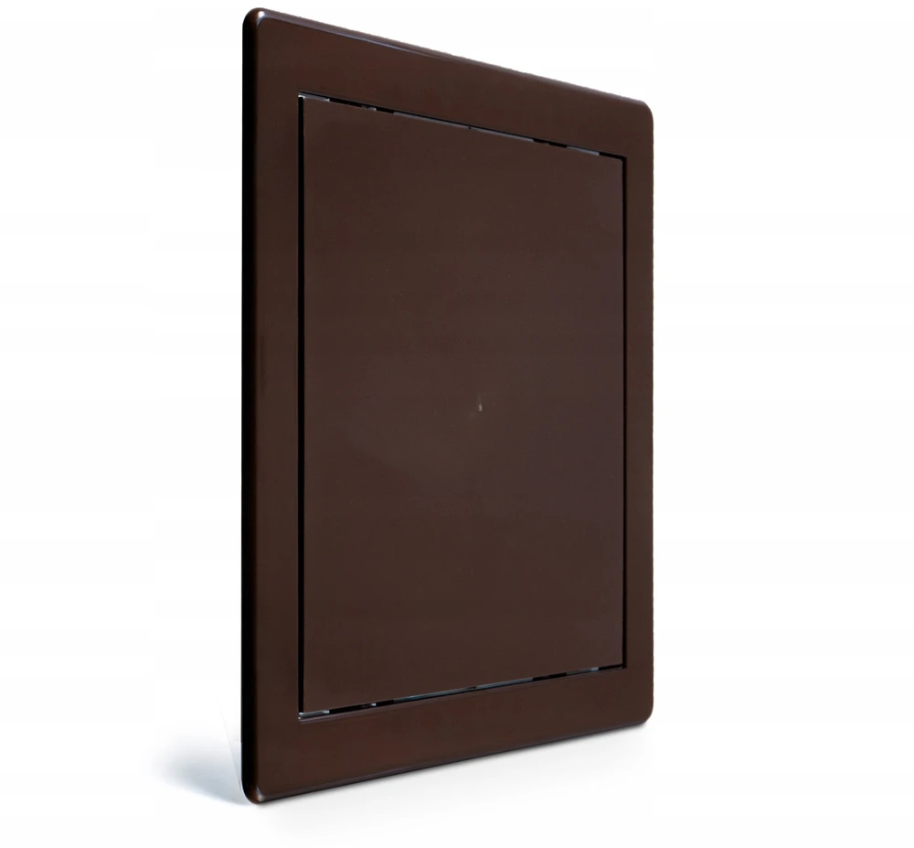 AWENTA Plastikinės revizijos durelės 200x300 rudos Awenta DT14BR