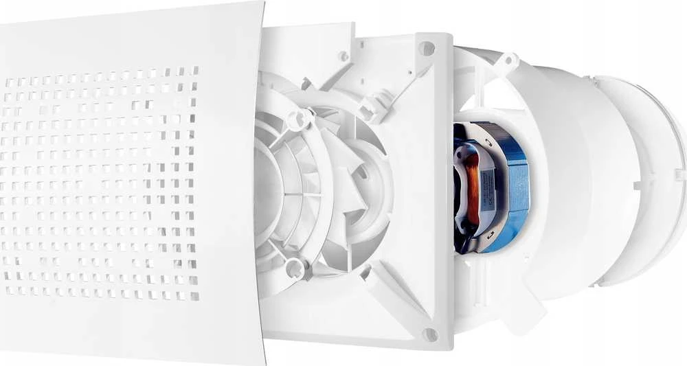 AWENTA Pulsar WPG110Z baltas ištraukiamasis ventiliatorius