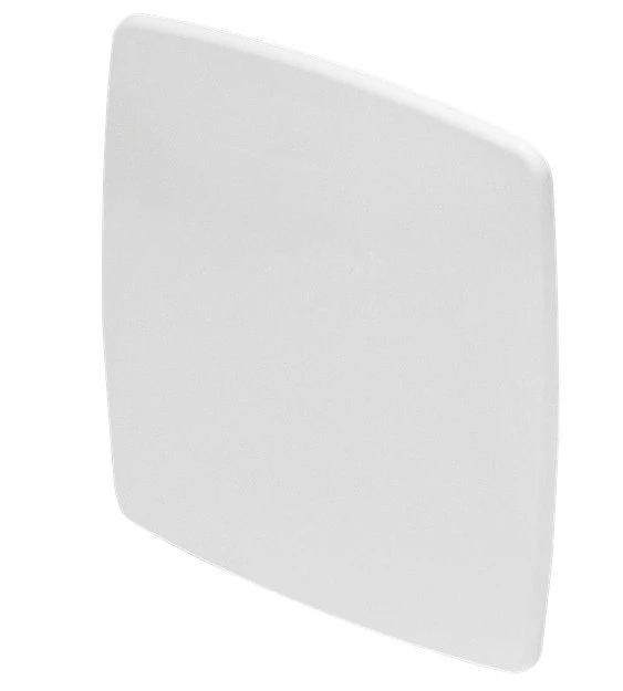 AWENTA Trumpas vėdinimo rėmas Awenta RWO125 skydeliui fi125mm baltas