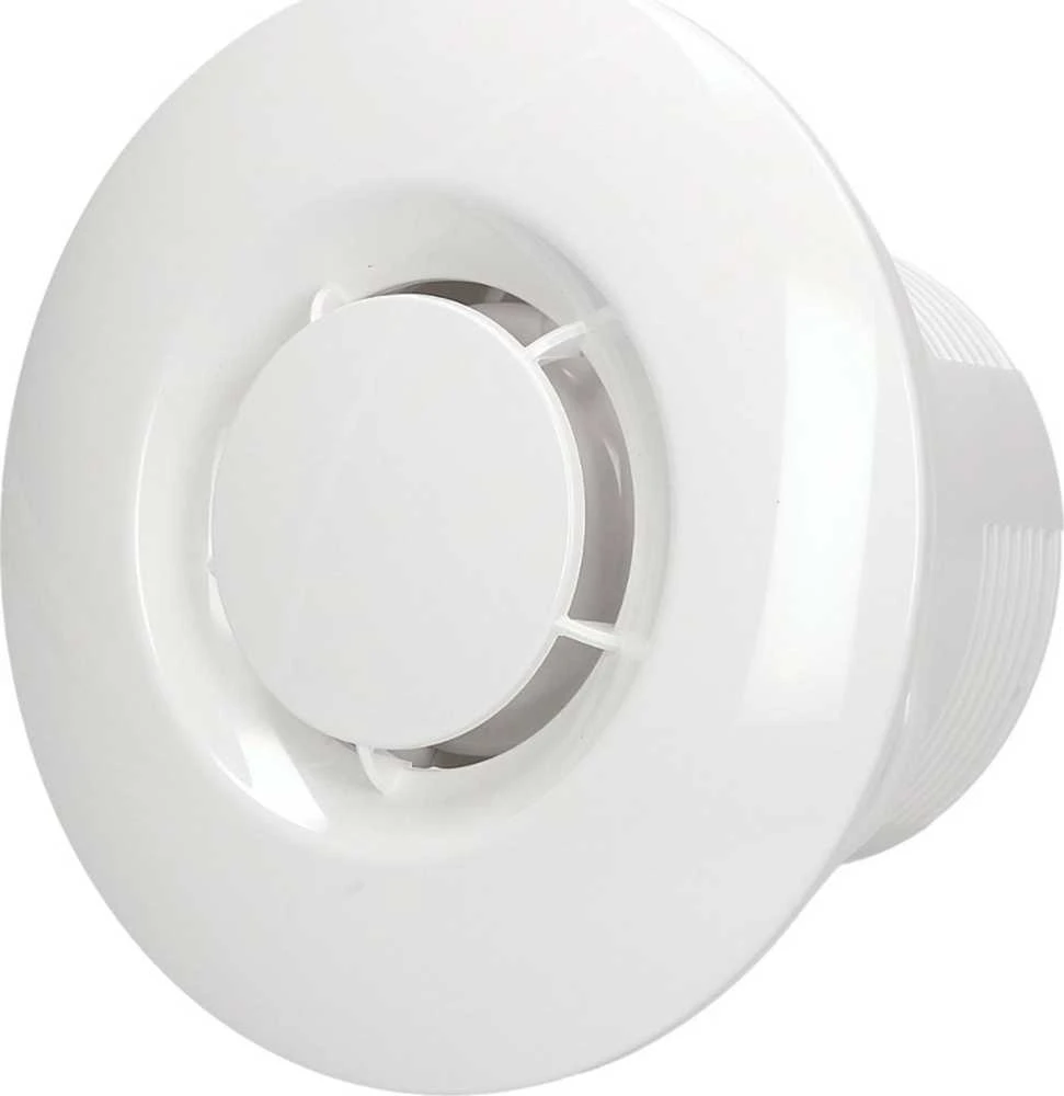 AWENTA Sateo fi100 vonios lubų ventiliatorius 87m3/h 13W 230V baltas Awenta WXS100