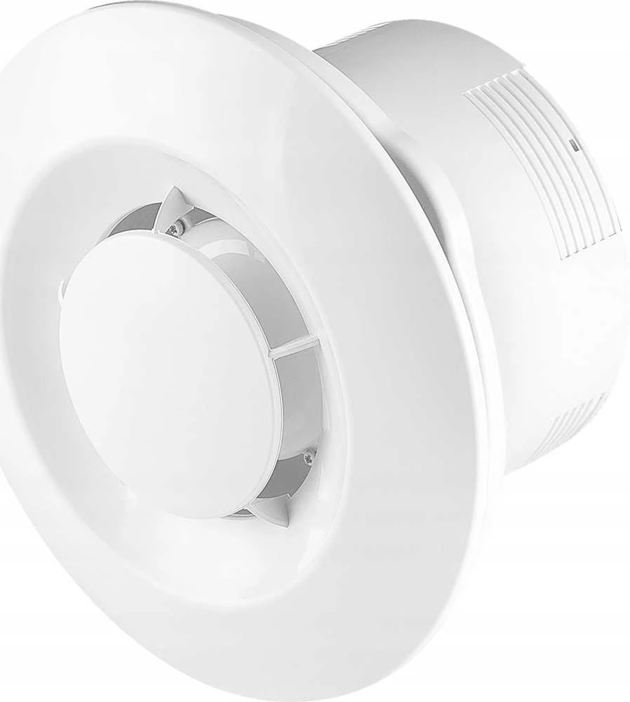 AWENTA Sateo fi100 vonios lubų ventiliatorius 87m3/h 13W 230V baltas Awenta WXS100
