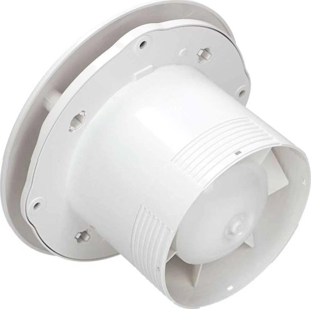 AWENTA Sateo fi100 vonios lubų ventiliatorius 87m3/h 13W 230V baltas Awenta WXS100