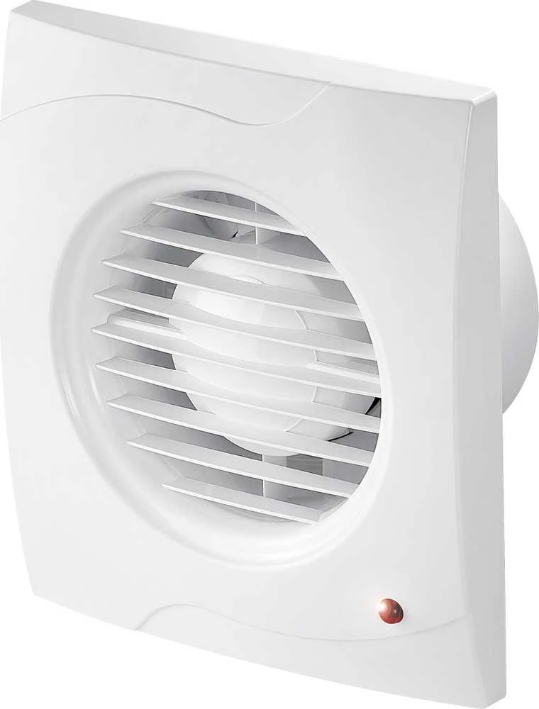 Ventiliatorius AWENTA Wentylator łazienkowy Vecco fi100 95m3/h 14W 230V su wyłącznikiem sznurkowym balta Awenta WV100W