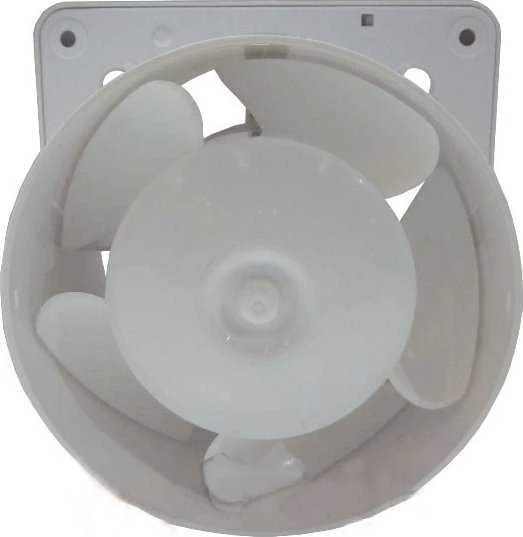 Ventiliatorius AWENTA Ventiliatoriaus korpusas Silent Awenta KWS100M 100M fi100mm 75m3/h 4.4W 230V su mikrobangų judesio jutikliu su laikmačiu baltos spalvos