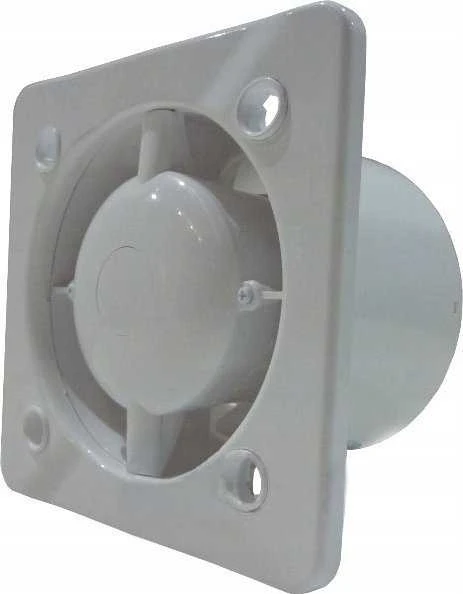 Ventiliatorius AWENTA Ventiliatoriaus korpusas Silent Awenta KWS100M 100M fi100mm 75m3/h 4.4W 230V su mikrobangų judesio jutikliu su laikmačiu baltos spalvos