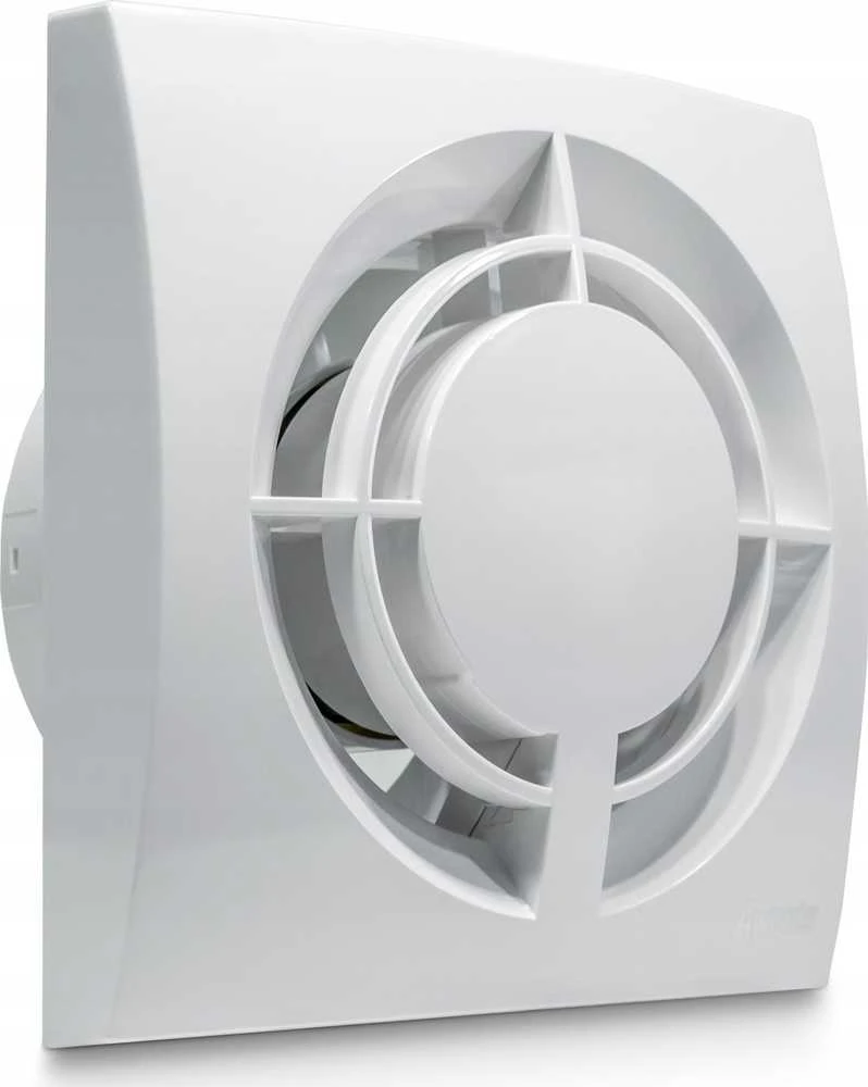 AWENTA Ventiliatorius Awenta Fabio WFB125H vonios ventiliatorius 13W fi125mm su laikmačiu ir drėgmės jutikliu balta spalva