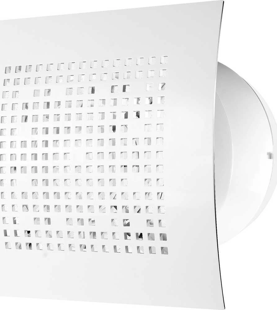 AWENTA Ventiliatorius Awenta WPAB110ZT Pulsar vonios ventiliatorius fi100mm 110 m3/h 9W 230V su laikmačiu ir atbuliniu vožtuvu, balta