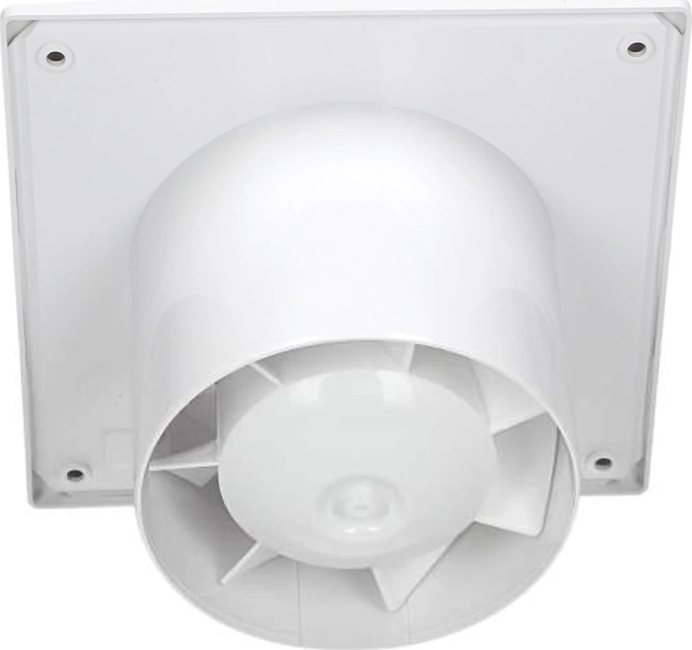 AWENTA Ventiliatorius Dviejų greičių vonios ventiliatorius Wa fi100 64/85m3/h 5/12W 230V su laido jungikliu, baltas Awenta WA100DW