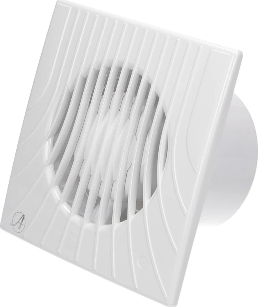 AWENTA Ventiliatorius Dviejų greičių vonios ventiliatorius Wa fi100 64/85m3/h 5/12W 230V su laido jungikliu, baltas Awenta WA100DW