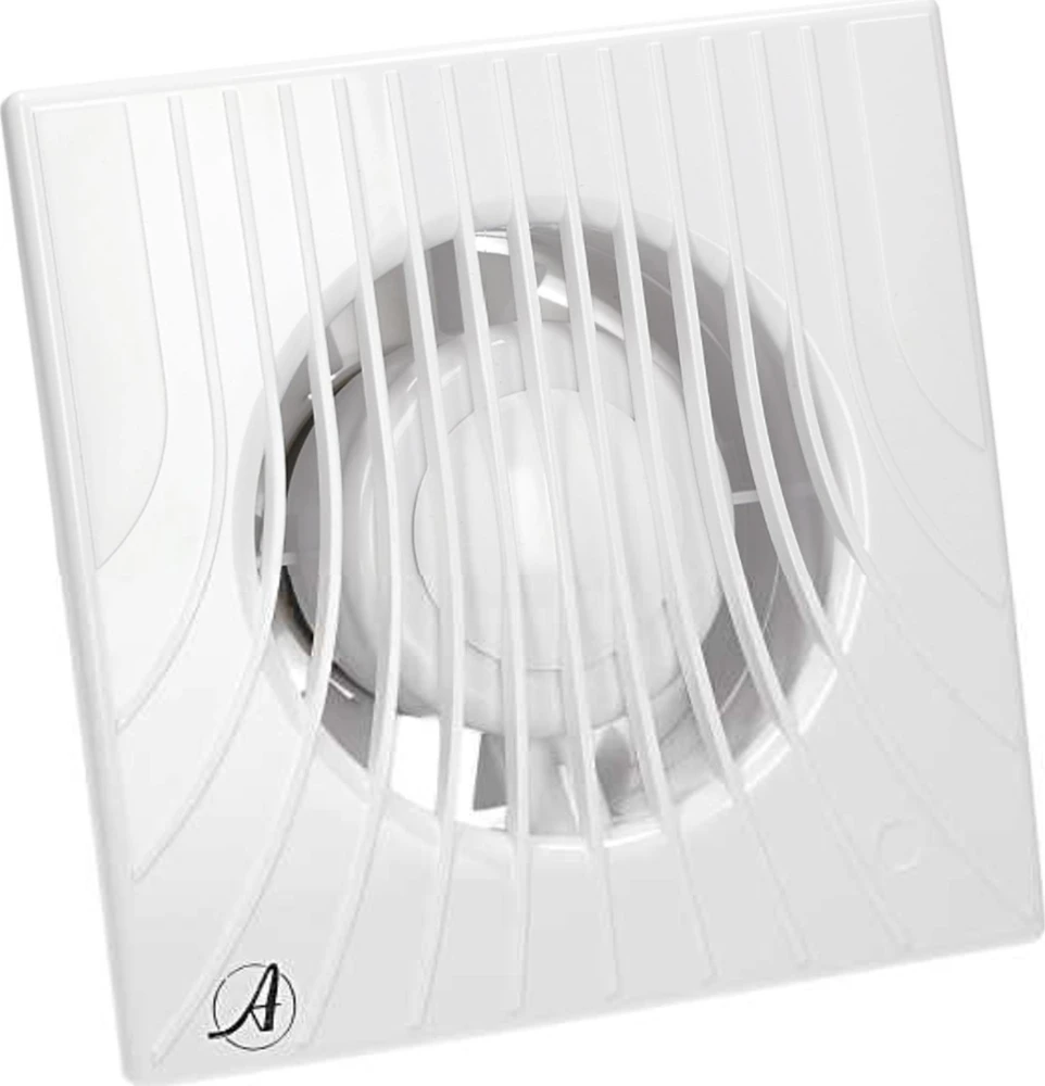 AWENTA Ventiliatorius Dviejų greičių vonios ventiliatorius Wa fi100 64/85m3/h 5/12W 230V su laido jungikliu, baltas Awenta WA100DW