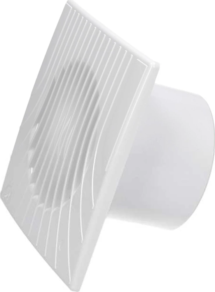 AWENTA Ventiliatorius Dviejų greičių vonios ventiliatorius Wa fi100 64/85m3/h 5/12W 230V su laido jungikliu, baltas Awenta WA100DW