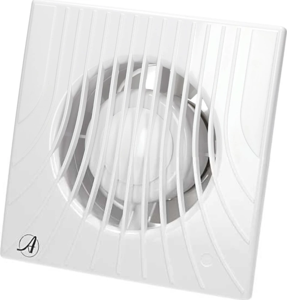 AWENTA Ventiliatorius Dviejų greičių vonios ventiliatorius Wa fi100 64/85m3/h 5/12W 230V su laido jungikliu, baltas Awenta WA100DW