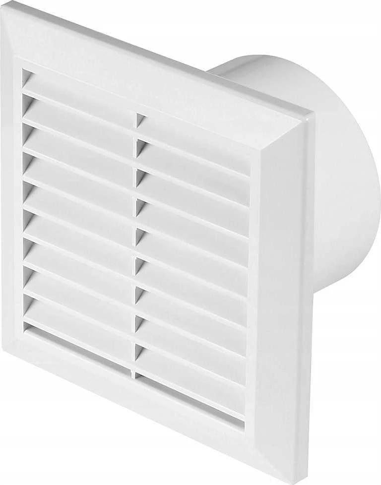 AWENTA Ventiliatorius Klasikinis vonios ventiliatorius fi120 105m3/h 16W 230V baltas Awenta WC120