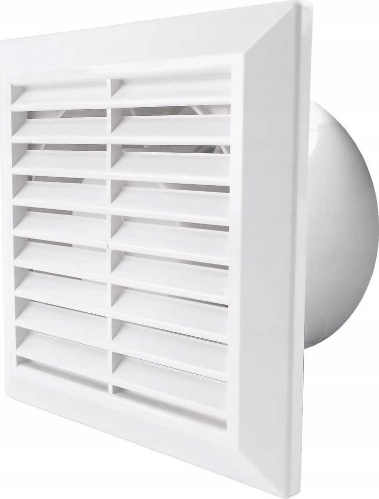 AWENTA Ventiliatorius Klasikinis vonios ventiliatorius fi120 105m3/h 16W 230V baltas Awenta WC120