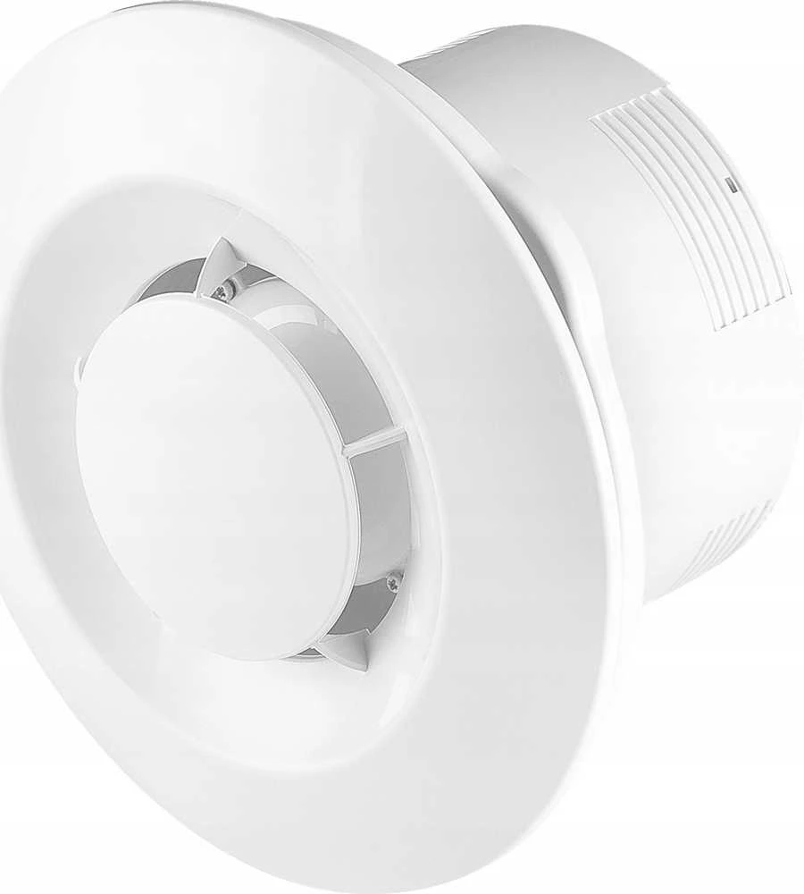 AWENTA Ventiliatorius Lubinis ventiliatorius Sateo fi125 135m3/h 15W 230V baltas Awenta WXS125T