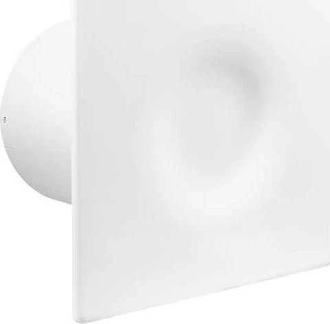 AWENTA Ventiliatorius Vonios kambario ventiliatoriaus kilpa Awenta WL100H fi100mm 42/70m3/h 4/6W 230V su drėgmės jutikliu balta
