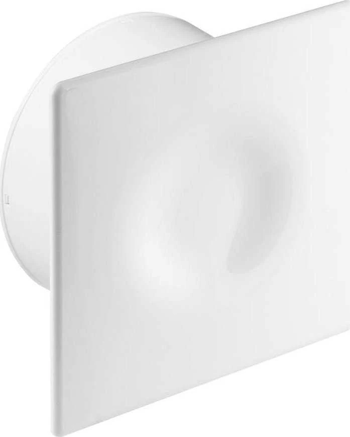 AWENTA Ventiliatorius Vonios kambario ventiliatoriaus kilpa Awenta WL100H fi100mm 42/70m3/h 4/6W 230V su drėgmės jutikliu balta