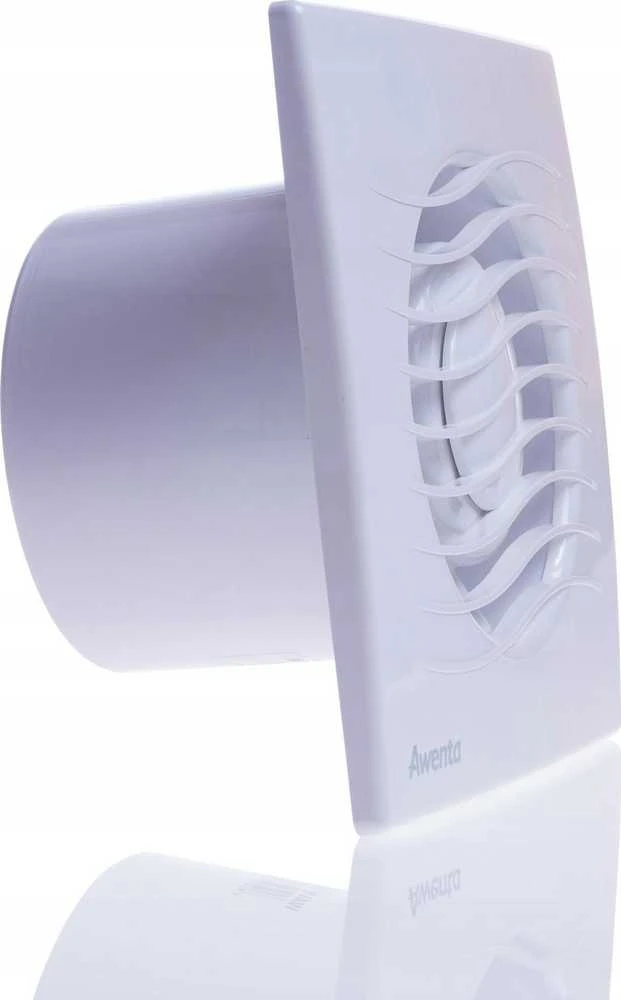 AWENTA Ventiliatorius Vonios kambario ventiliatorius Wave fi100 91m3/h 14W 230V baltas Awenta WAV100