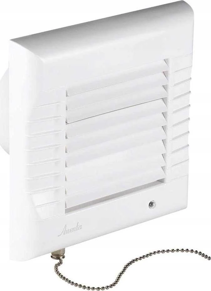 AWENTA Ventiliatorius Vonios kambario ventiliatorius A-MATIC fi100 95m3/h 16W 230V Awenta WM100W