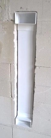AWENTA vertikali plokščia alkūnė 75x150 Awenta KP75-25