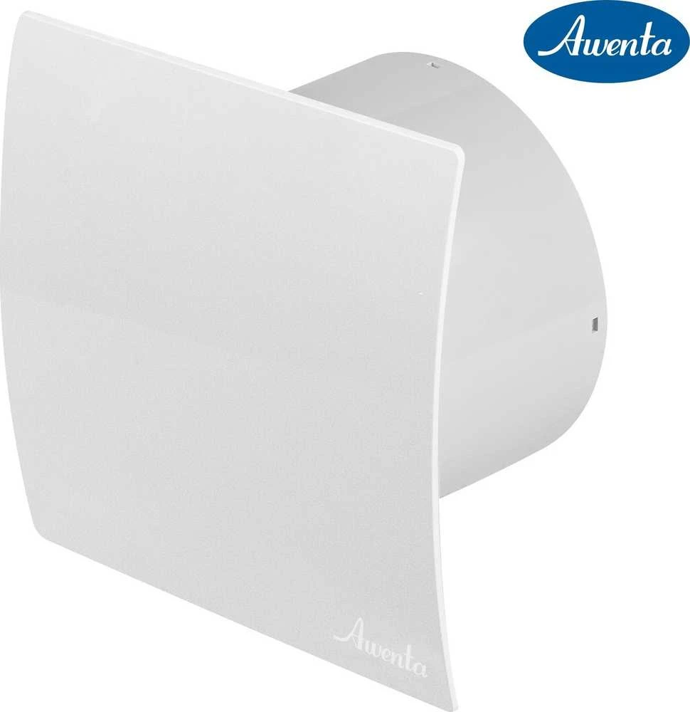 AWENTA vonios ventiliatorius WEB100T Escudo fi100mm 94m³/h 14W 230V su laikmačio jungikliu balta