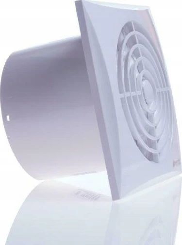 AWENTA WZ125T Silence vonios ventiliatorius, 125 mm skersmuo, 6 W, 145 m3/h, 230 V, su laikmačiu, baltas