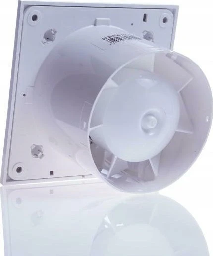 AWENTA WZ125T Silence vonios ventiliatorius, 125 mm skersmuo, 6 W, 145 m3/h, 230 V, su laikmačiu, baltas